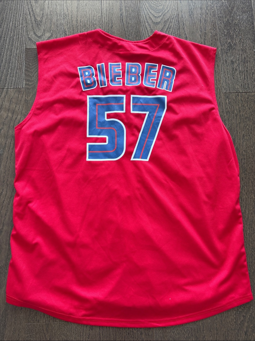 BIEBER Blue Jays Basketball Style Jersey #57